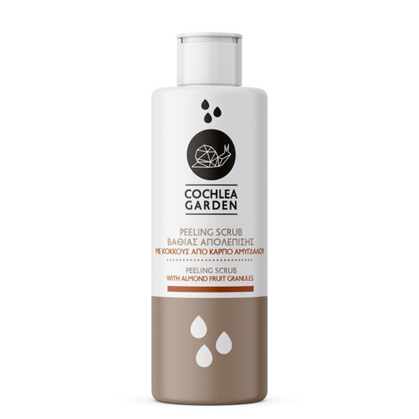 Peeling-Scrub Βαθιάς Απολέπισης Με Κόκκους Από Καρπό Αμυγδάλου 100ml