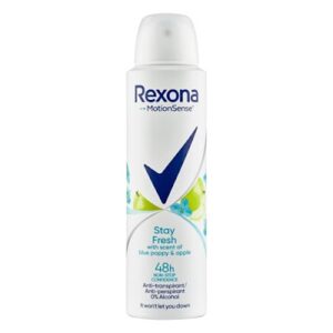 REXONA SPRAY WOMEN STAY FRESH 150ml