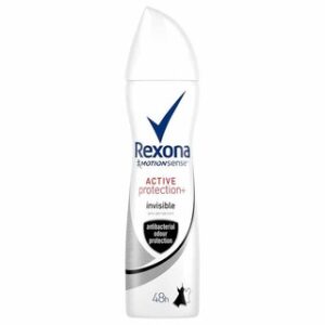 REXONA SPRAY INVISIBLE ACTIVE PROTECTION+ 150ml