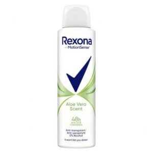 REXONA SPRAY ALOE VERA 150ml