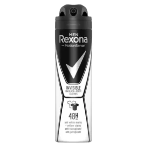 REXONA SPRAY MEN INVISIBLE ON BLACK&WHITE 150ml